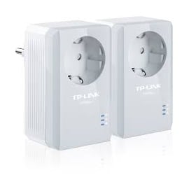 TP-Link AV500 Powerline Adapter Starter Kit TL-PA4010PKIT 500 Mbps 2 Adapter