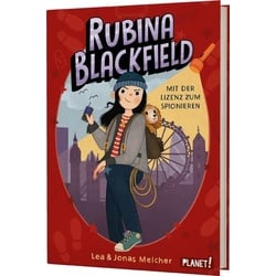 Rubina Blackfield 1: Mit der Lizenz zum Spionieren