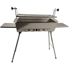 Grillpeter Mangal IDEAL silber