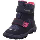 superfit HUSKY warm gefütterte Gore-Tex Schneestiefel, BLAU/PINK 8020, 29