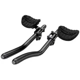 ZIPP Vuka High Clip Evo 70 Aero-lenker - Black - 31.8 mm