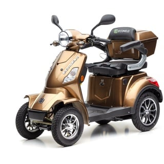 ECONELO J 4000 Vierrad-Elektroroller, bronze