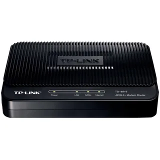 TP-Link TD-8816 ADSL2+ Modemrouter (24Mbps, Ethernet; Annex A - nicht für Deutschland geeignet