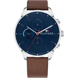 Tommy Hilfiger Chase Leder 44 mm 1791487