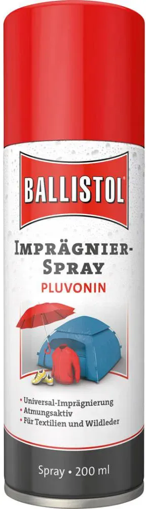 Preisvergleich Produktbild Ballistol Pluvonin Imprägnierspray 200 ml ( Inh.12 Stück )