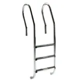 Astralpool Gemischte Aisi304 Poolleiter 5 Stufen - Inox / Black - One Size