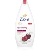 Dove Rejuvenating Cherry & Chia Milk Verjüngendes Duschgel 450 ml für Frauen