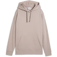 Puma Essentials Fleece Relaxed Hoodie Beige XL