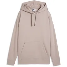 Puma Essentials Fleece Relaxed Hoodie Beige XL