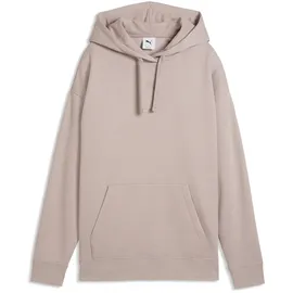 Puma Essentials Fleece Relaxed Hoodie Beige XL
