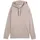 Puma Essentials Fleece Relaxed Hoodie Beige XL