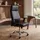 FineBuy Porto Leder Schwarz