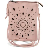Stylebreaker Mini Bag Umhängetasche Polyester Rose