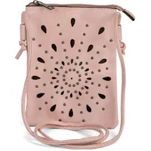 Stylebreaker Mini Bag Umhängetasche Polyester Rose