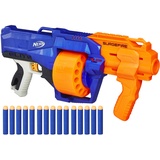 Nerf N-Strike Elite Surgefire, Spielzeugblaster mit Trommelmagazin, in recycelbarer Verpackung