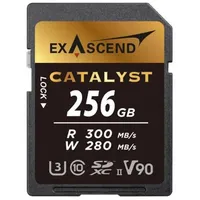 EXASCEND Catalyst SDXC 256 GB UHS-II, V90, 300/280 MB/s,