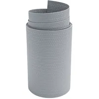 zaun|zu® Sichtschutzstreifen 2,55 m grau