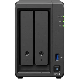 Synology Diskstation DS725+ NAS System 2-Bay inkl. 2x TB Synology HDD