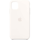 Apple iPhone 11 Silikon Case weiß