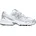 White/Silver Metallic