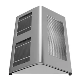 monzana Solarlampe 4er Set Edelstahl IP65 Wasserdicht Hängend Solar Gartenbeleuchtung Solarleuchte Außen Garten