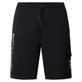 Jan Vanderstorm Sweatbermuda HARTHAKNUT schwarz- 68/70