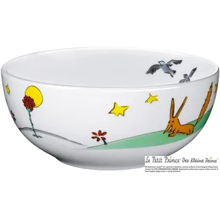WMF Der kleine Prinz Kinder-Müslischale 13,8 cm, Porzellan, spülmaschinengeeignet, farb- und lebensmittelecht