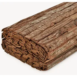 casa.pro Rindenmatte Zamora 180 x 300 cm Braun/Holz