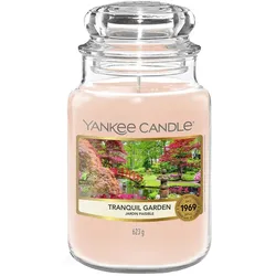 Yankee Candle Duftkerze Tranquil Garden Large Jar 623g 623 g
