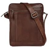 Spikes & Sparrow SPIKES & SPARROW, Umhängetasche in cognac | Gr.: onesize,