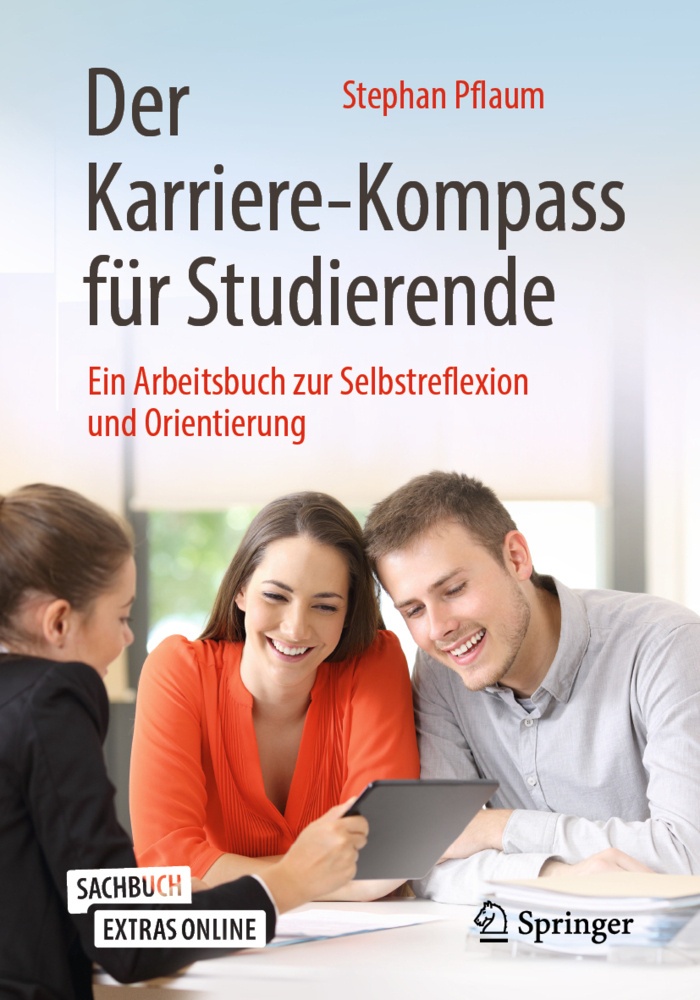 Der Karriere-Kompass Für Studierende - Stephan Pflaum  Kartoniert (TB)
