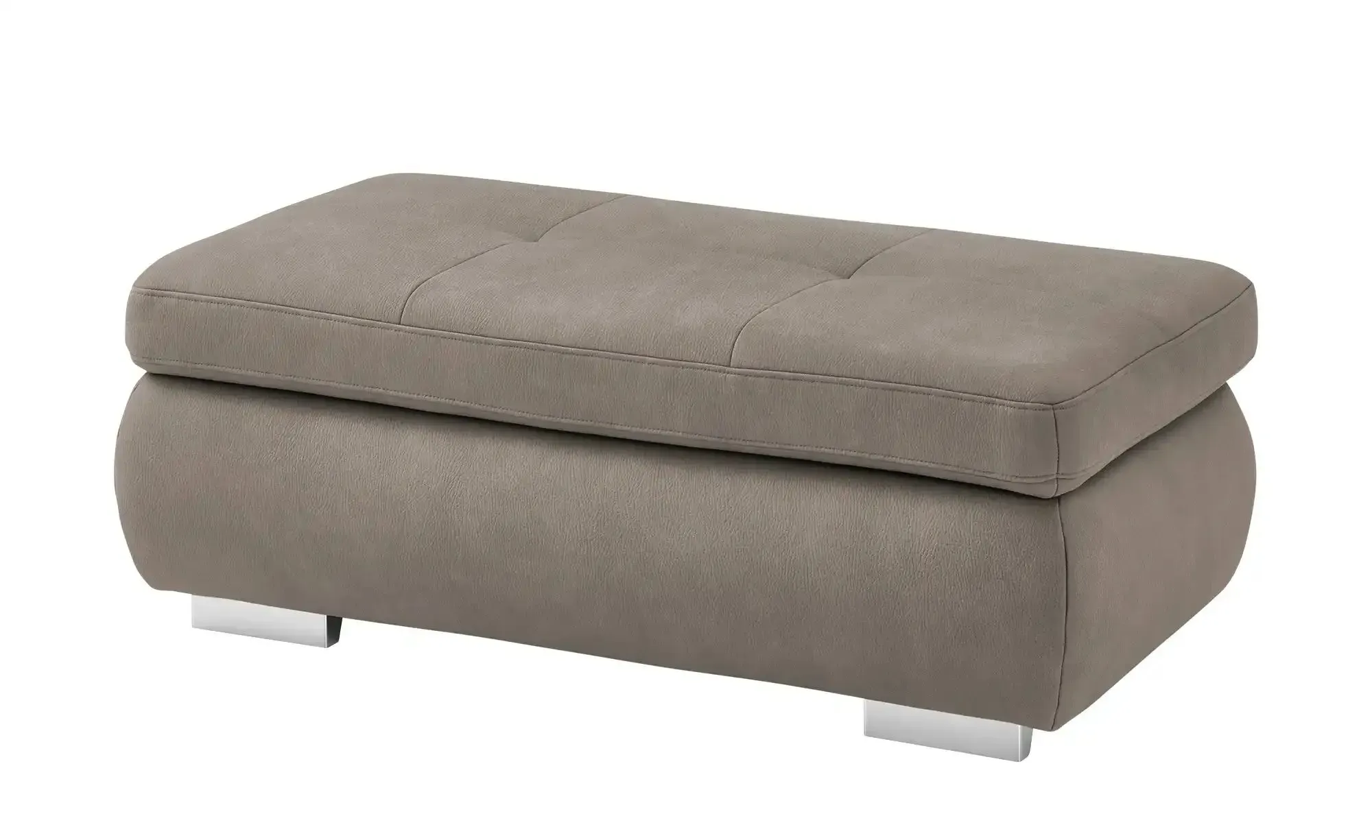 Lounge Collection XXL- Hocker  aufklappbar  Affair , braun , Maße (cm): B: 129 T: 64.0