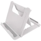 Btruely Ständer Tablet Halterung Tisch Tablet Halter Ständer Handyhalter kompatibel mit iPad Air 3, iPad Pro, iPad Air, MediaPad, Surface Pro 7, Galaxy Tab, iPhone 13 usw. bis 12 Zoll (Weiß)