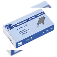 Böttcher-AG Heftklammern 24/6 Verzinkt 1000 St.