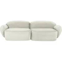 furninova 2,5-Sitzer »Bubble Designsofa, Solitärmöbel«, super komfortabel durch Memoryschaum im Sitz, skandinavisches Design beige