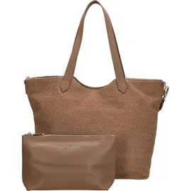 Valentino Courmayeur Shopper Synthetik Cammello