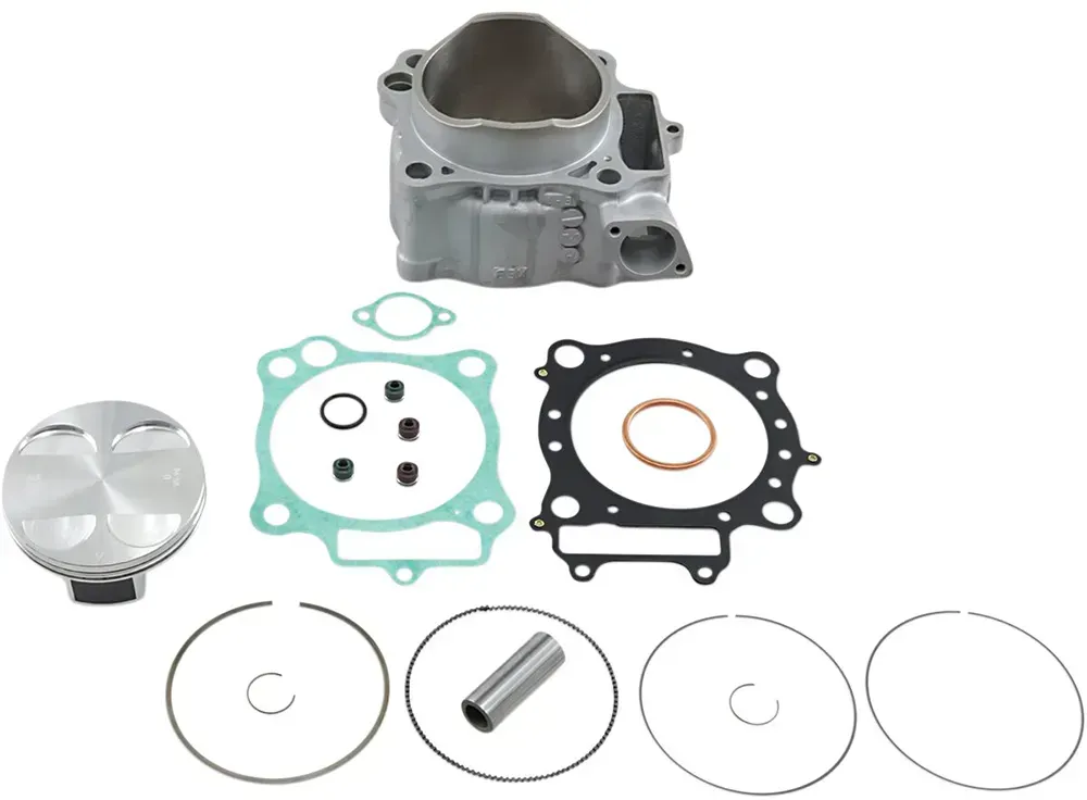 Cylinder Works Honda 450 Crf-r 07-08 D 96 Mm Zylinderkit - Silver - One Size