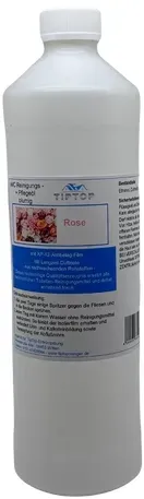 TIPTOP WC Reinigungs- und Pflegeöl - blumig -1 Liter - mehrere Duftnoten zur Auswahl: Rose