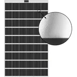19% Transparentes Glass/Glass PV Modul 290W Solarpanel Rahmenlos Überkopfmontage