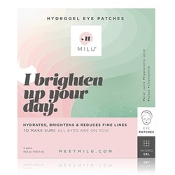 MILU I Brighten Up Your Day Hydrogel Eye Patches płatki pod oczy 4x2 Stk