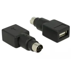 Delock Tastatur- / Maus-Adapter - PS/2 (M)