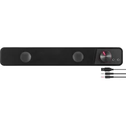 Speedlink BRIO Stereo Soundbar, Schwarz