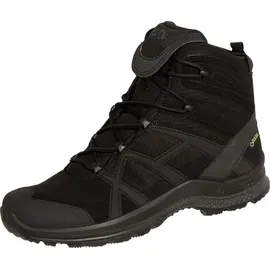 Haix Black Eagle Athletic 2.1 GTX mid/black«, atmungsaktiv und wasserdicht, Gr. 7.5 - schwarz