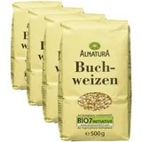Alnatura Bio Buchweizen, 500g (Packung mit 4)