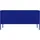 vidaXL TV-Schrank Marineblau 105x35x50 cm Stahl