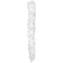 Boland Federboa 50 g 180 cm Gold/Weiß