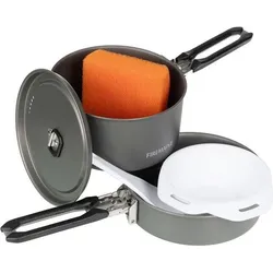 Camping-Kochgeschirr Fire-Maple Feast 1 Schwarz SCHWARZ NO SIZE