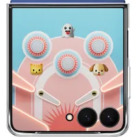 Samsung Flipsuit Case EF-ZF766für für Galaxy Flip7 Transparent