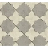 ascreation Geometrische Tapete Grau Vliestapete 374215 374215