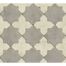 ascreation Geometrische Tapete Grau Vliestapete 374215 374215